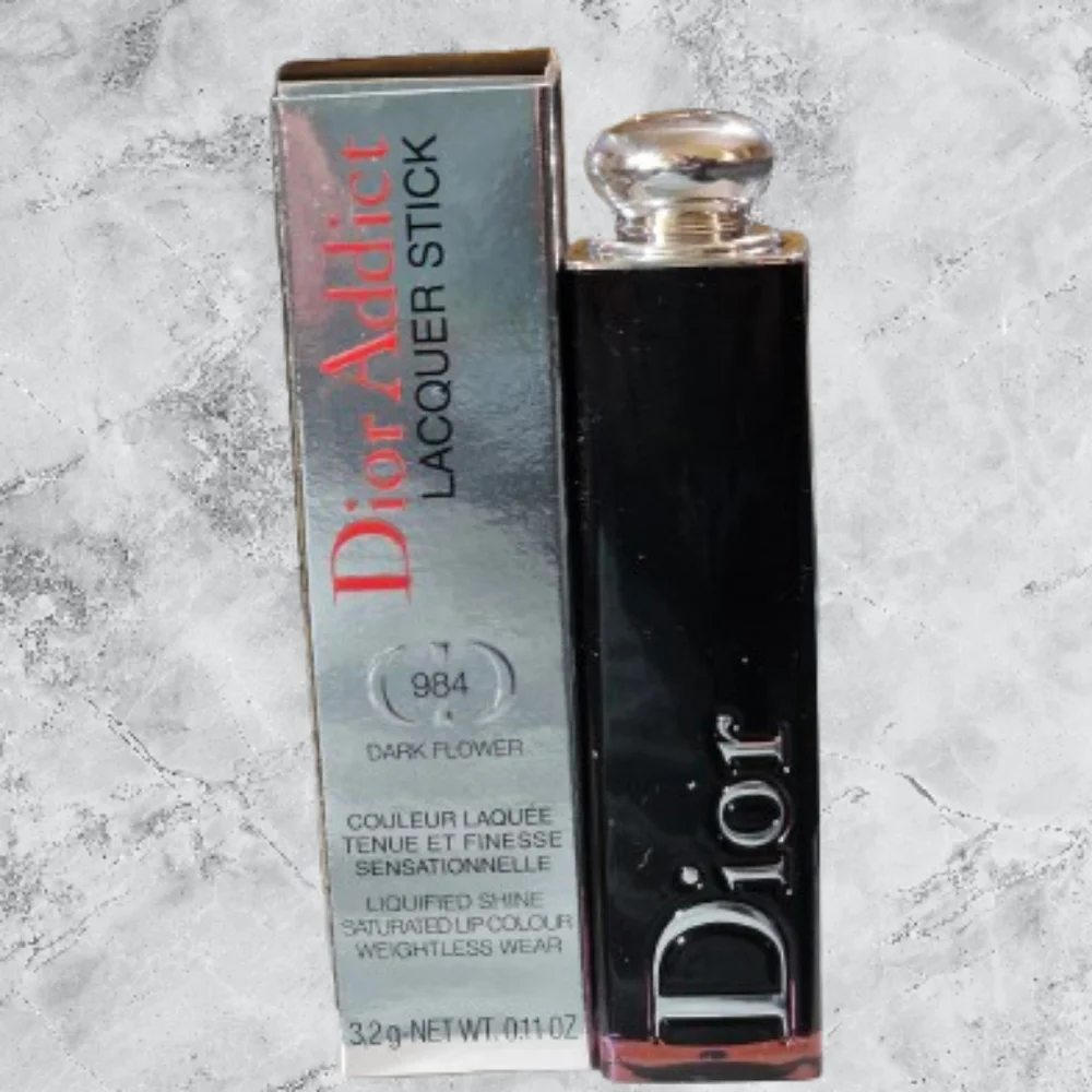 Dior Addict Lacquer Stick 984 Dark Flower - Picture 1 of 3